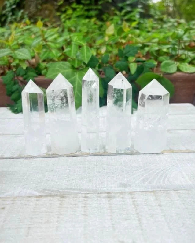 Clear Quartz Points