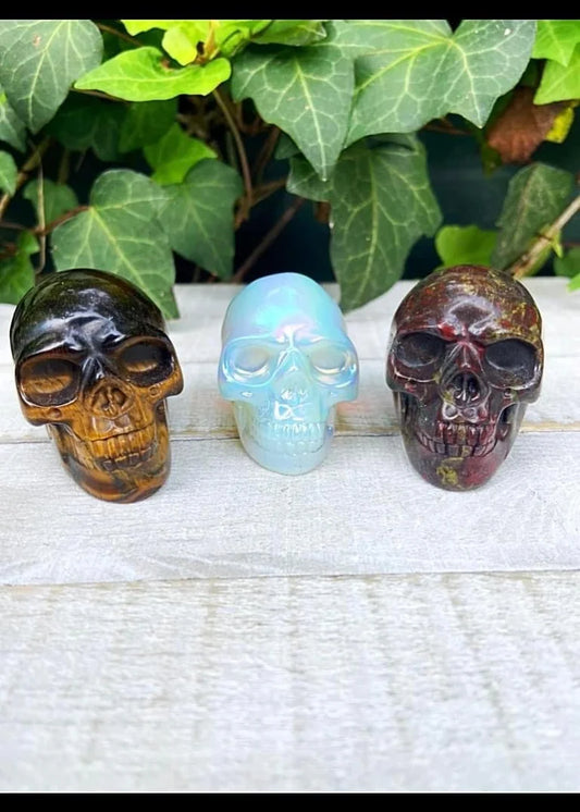 Crystal Skulls