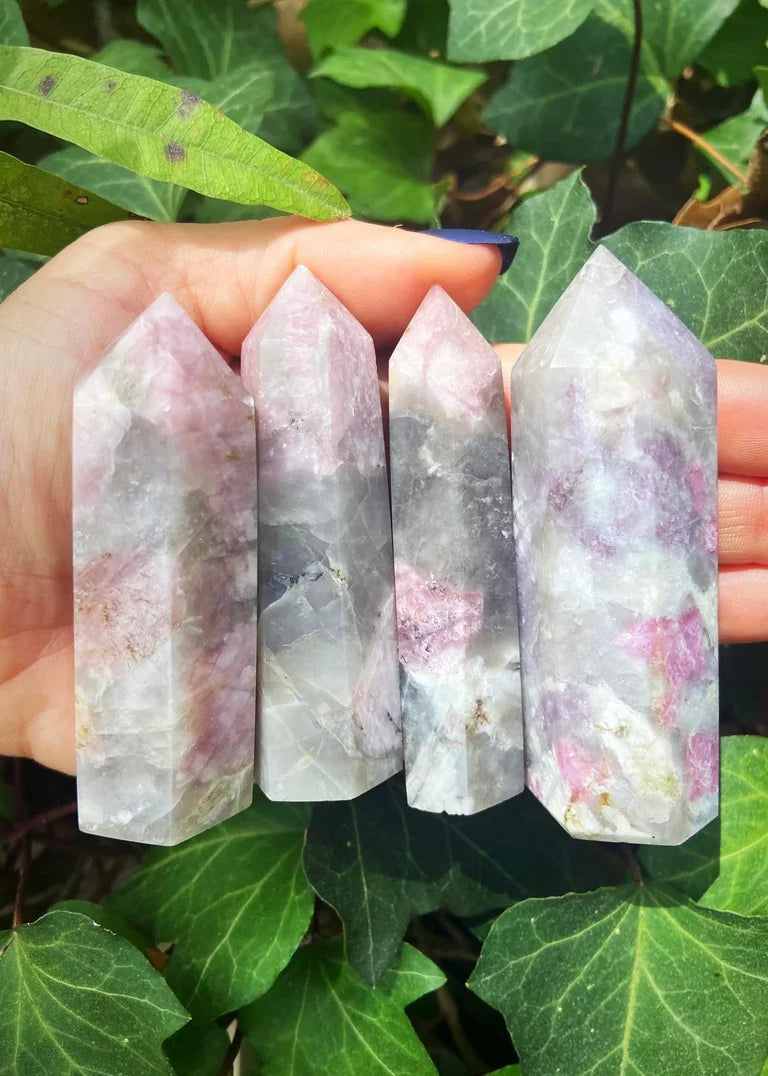 Pink Tourmaline Towers