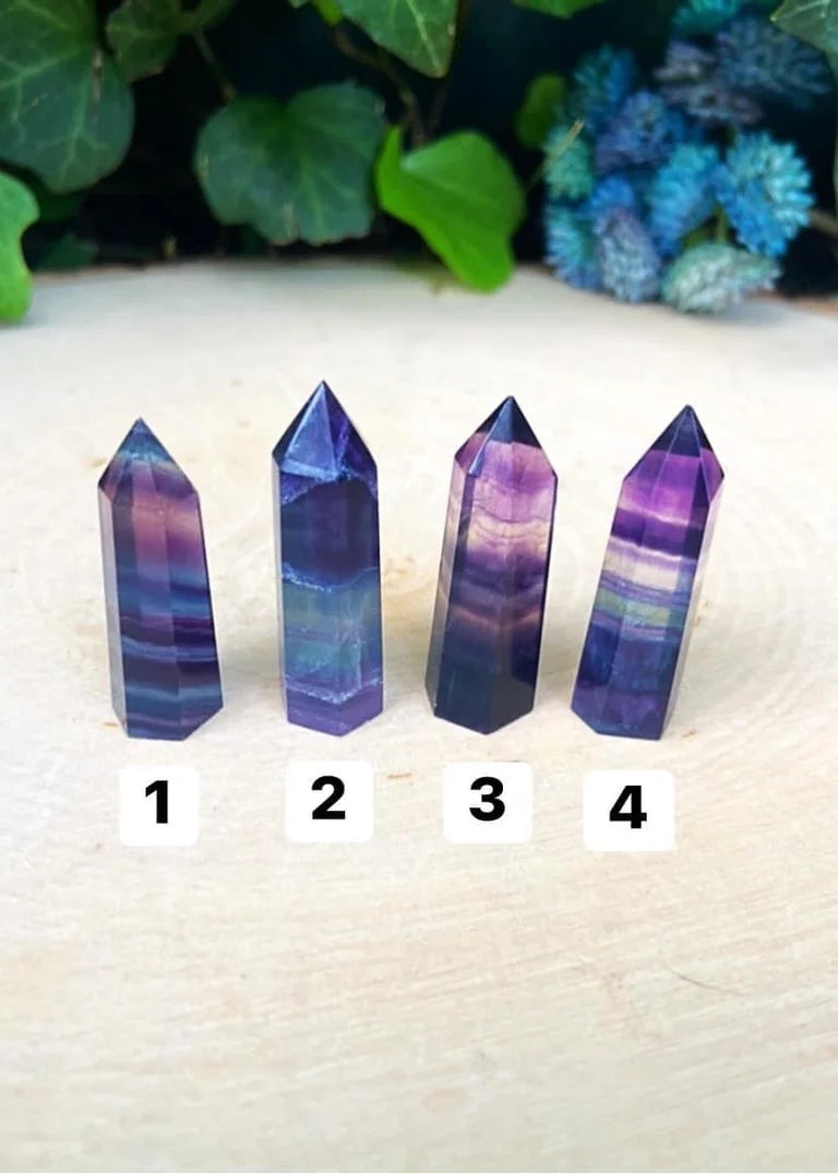 Mini Fluorite Points