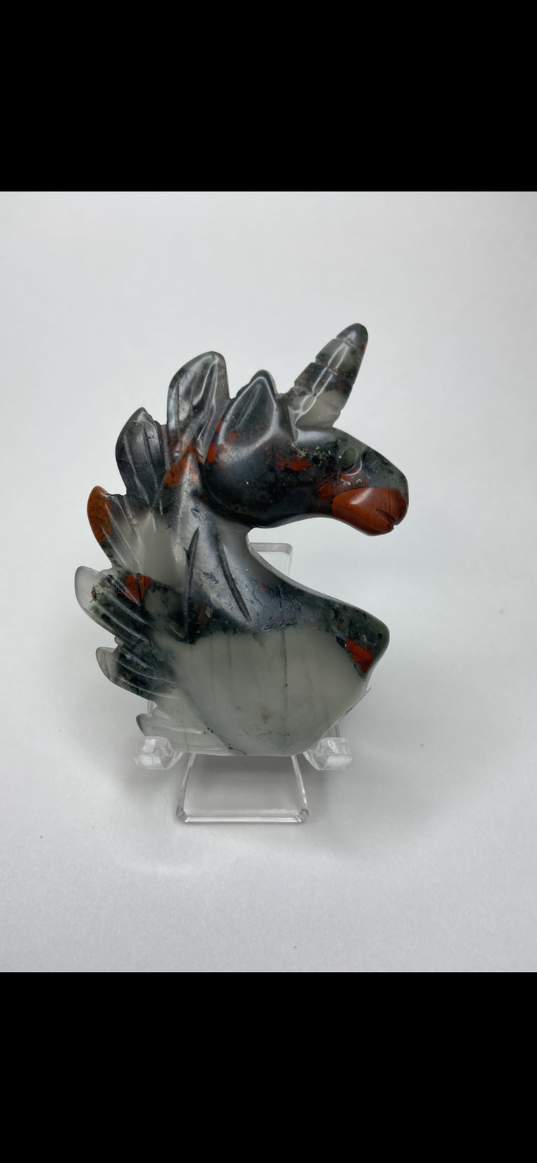 African Bloodstone Unicorn