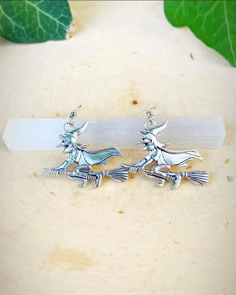 Dangle Witch Earrings