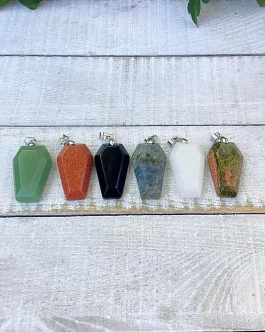 Coffin Pendants