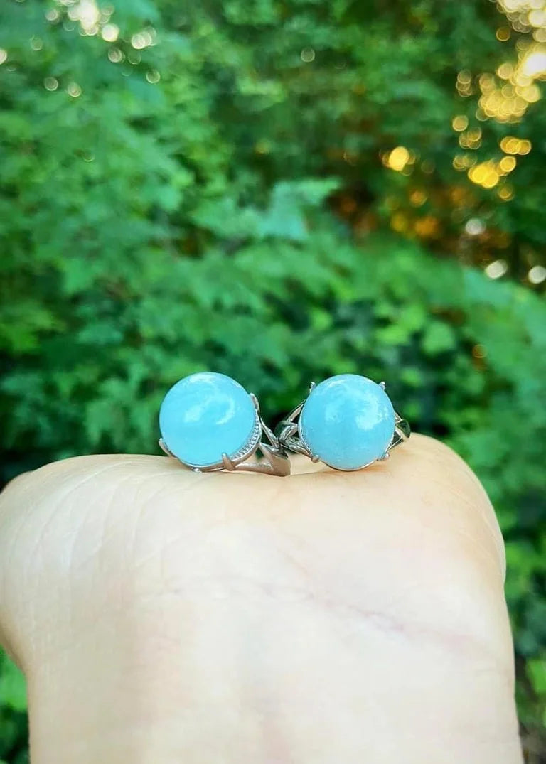 Aquamarine Rings