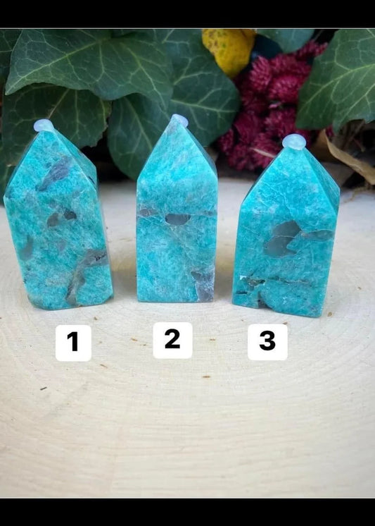 Amazonite Points