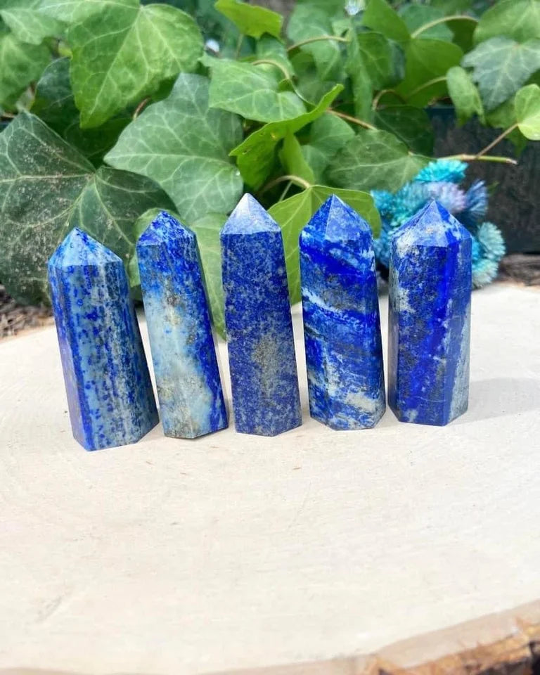 Lapis Lazuli Towers