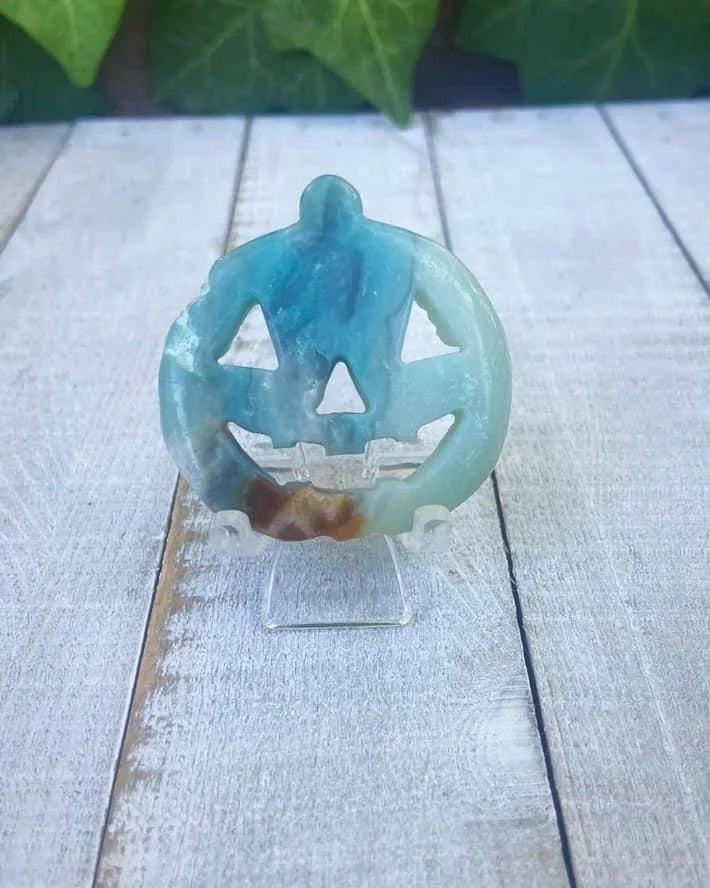 Caribbean Calcite Pumpkin