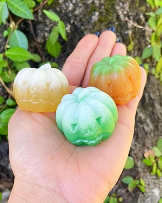 Glow Stone Pumpkins