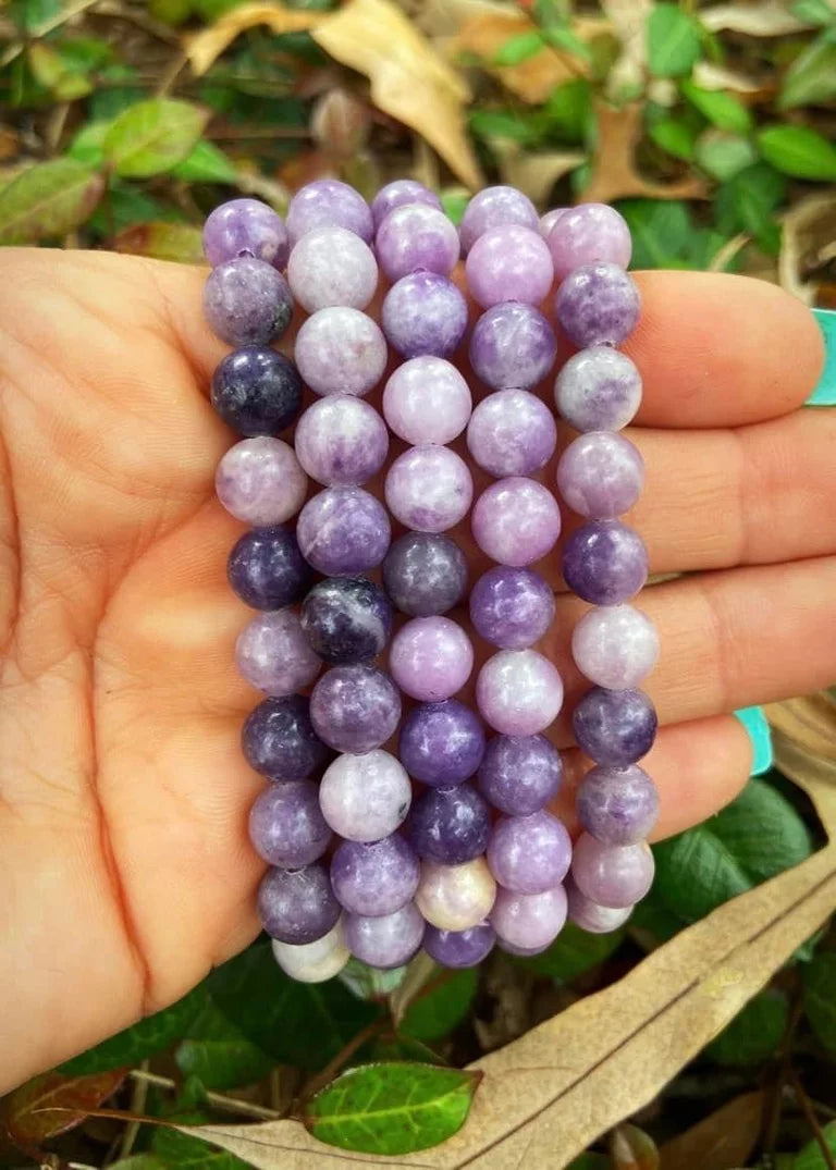 Lepidolite Bracelets 8mm