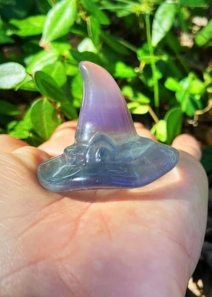 Fluorite Witch Hat