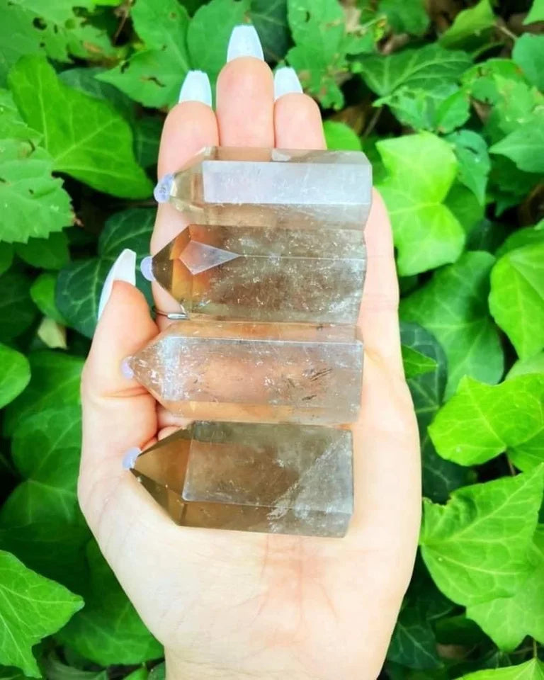 Smoky Quartz Points