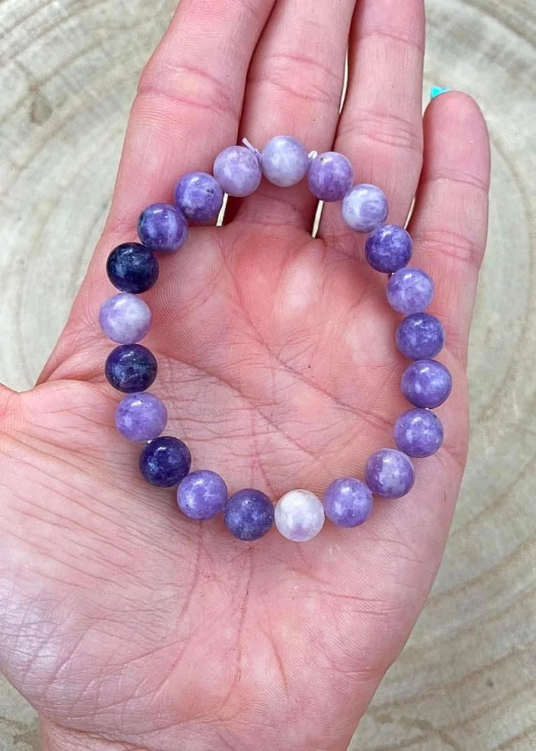 Lepidolite Bracelets 8mm