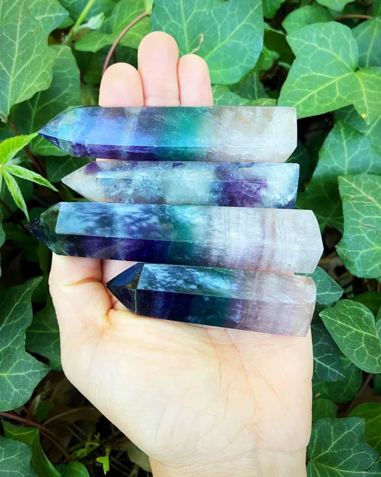 Fluorite Towers