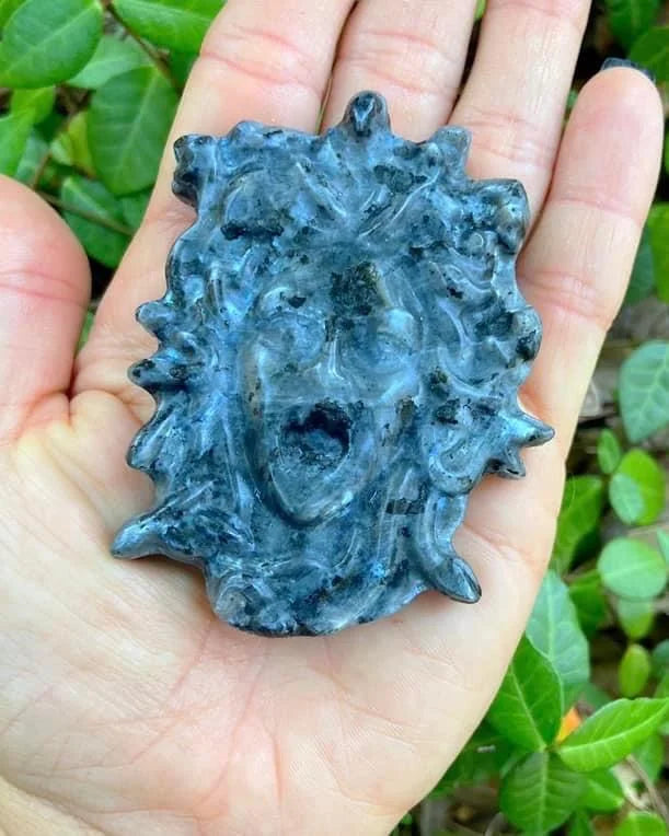 Larvikite Medusa