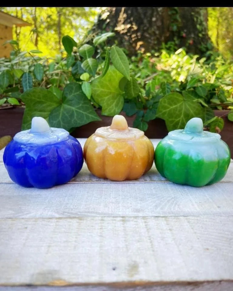 Glow Stone Pumpkins