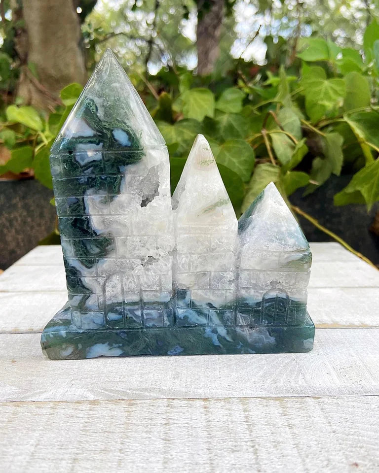 Moss Agate Castle