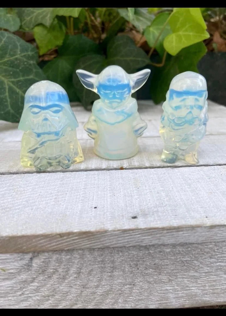 Opalite Carvings