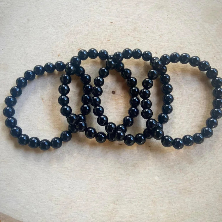 Black Obsidian Bracelets 8mm