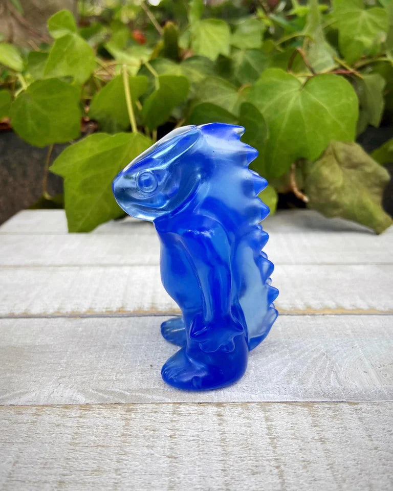 Blue Opalite Godzilla