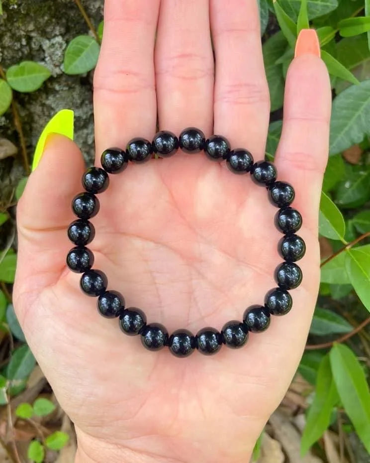 Black Obsidian Bracelets 8mm