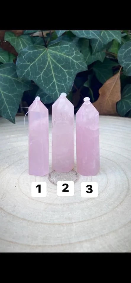 Rose Quartz Points