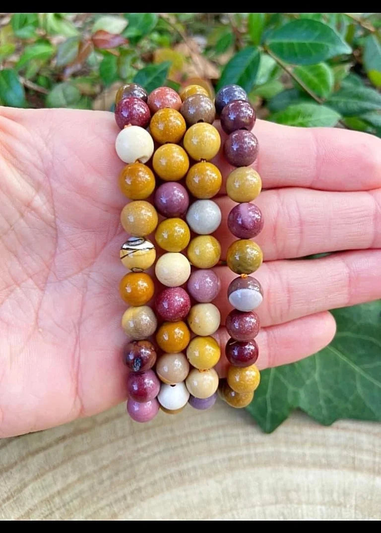 Mookaite Jasper Bracelets 8mm