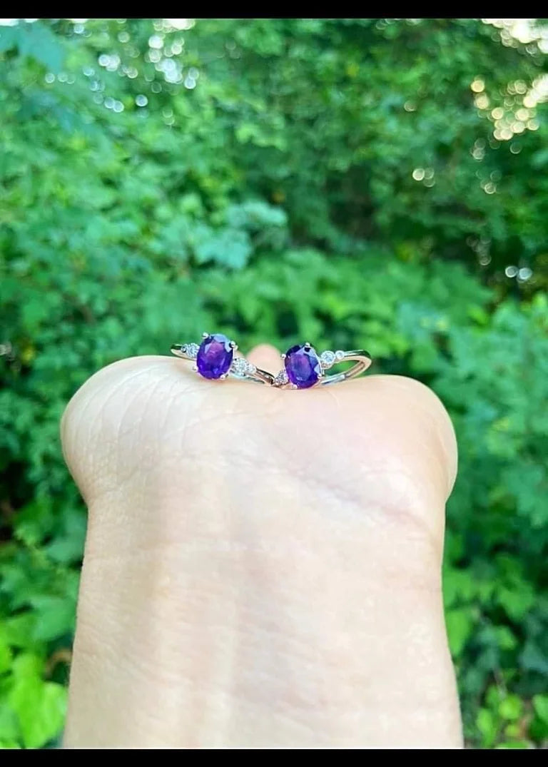 Amethyst Rings