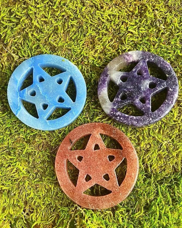 Crystal Pentacles