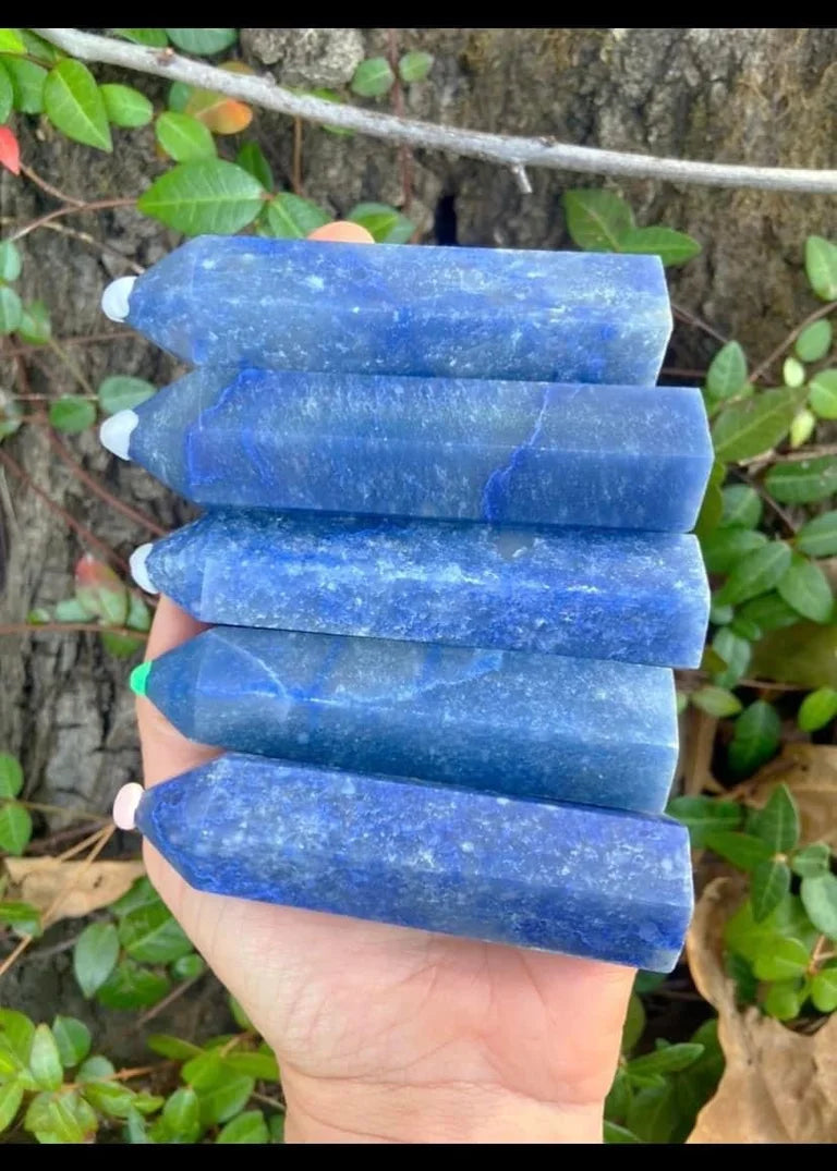 Blue Aventurine Towers