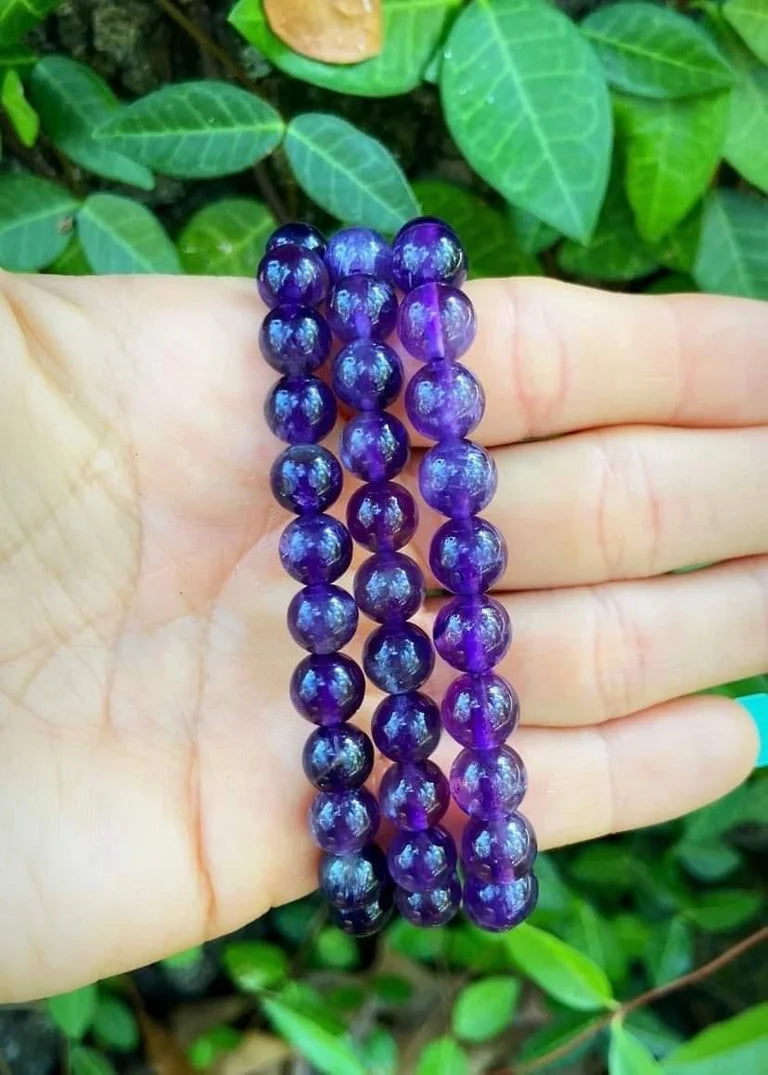 Amethyst Bracelets 8mm