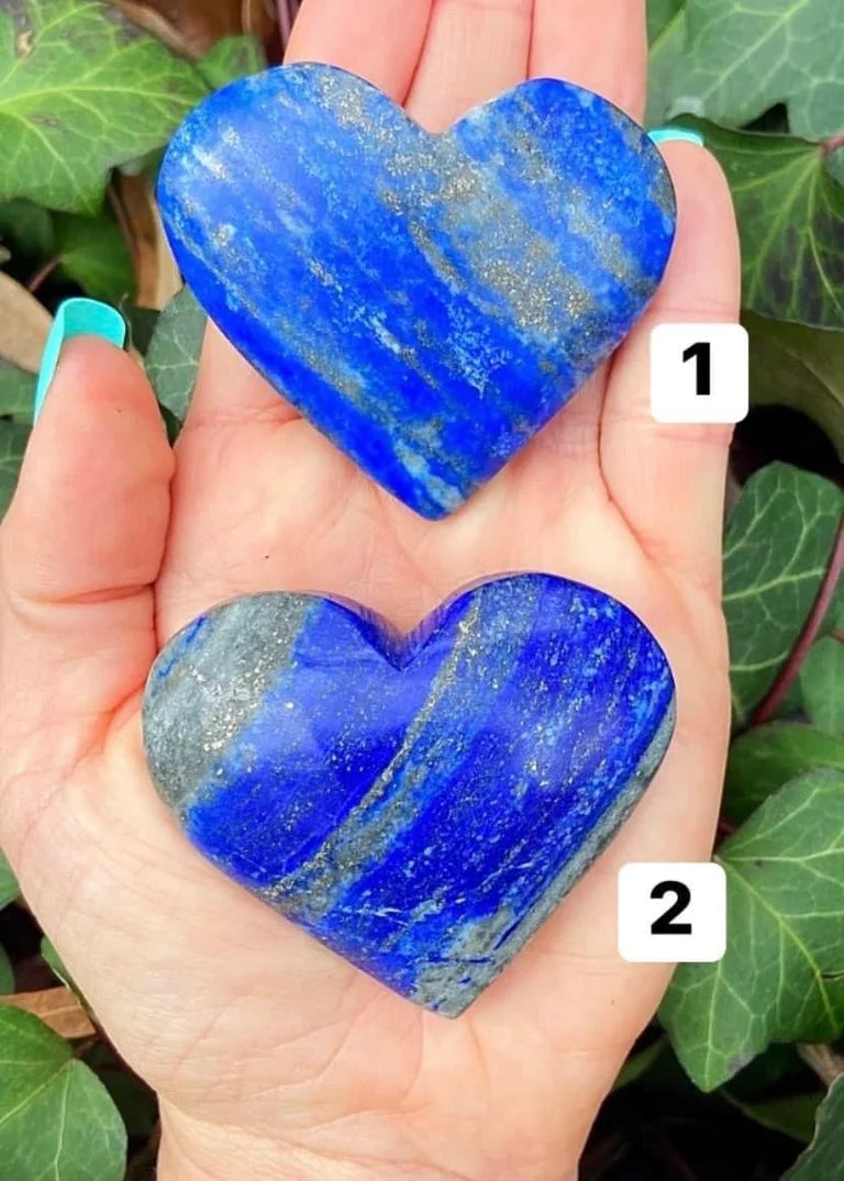 Lapis Lazuli Hearts