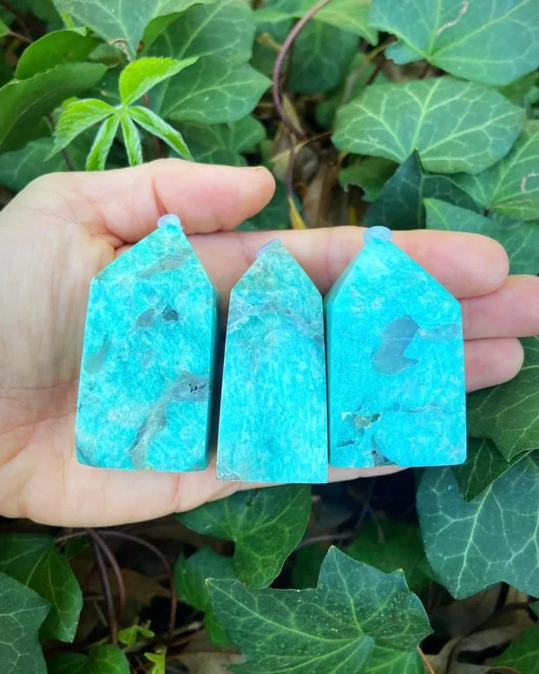 Amazonite Points