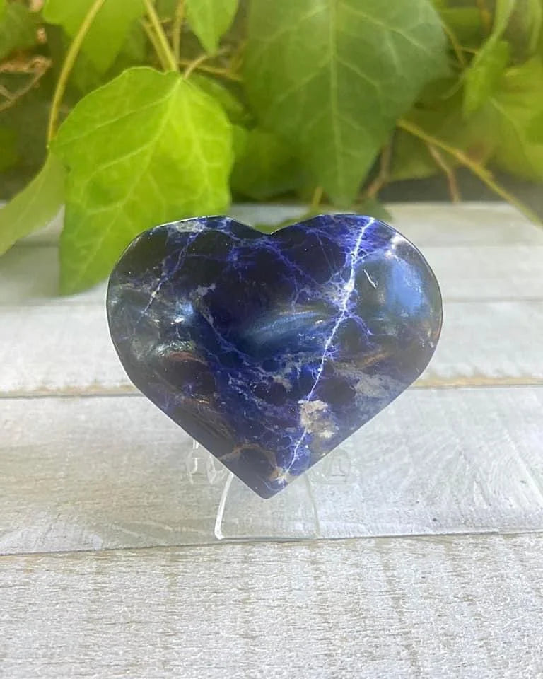 Sodalite Heart