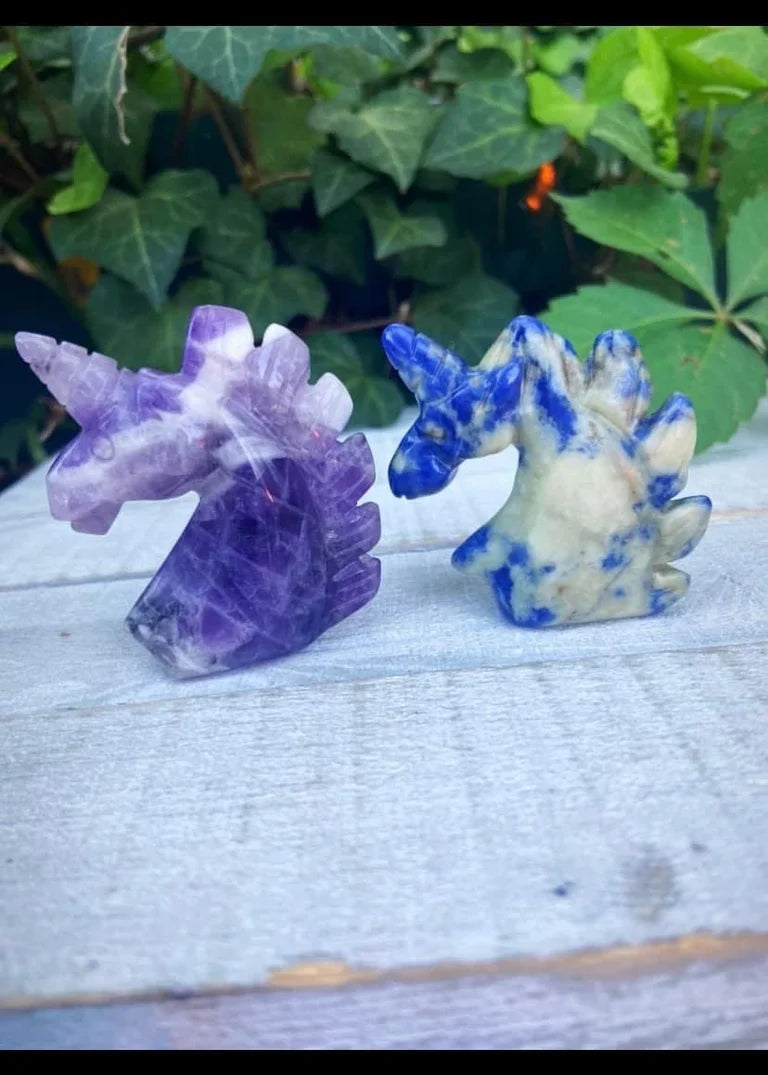 Crystal Unicorns