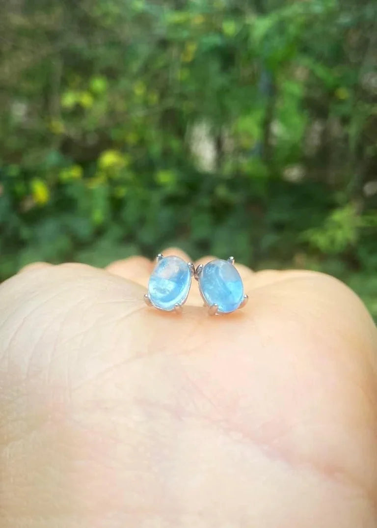 Aquamarine Earrings