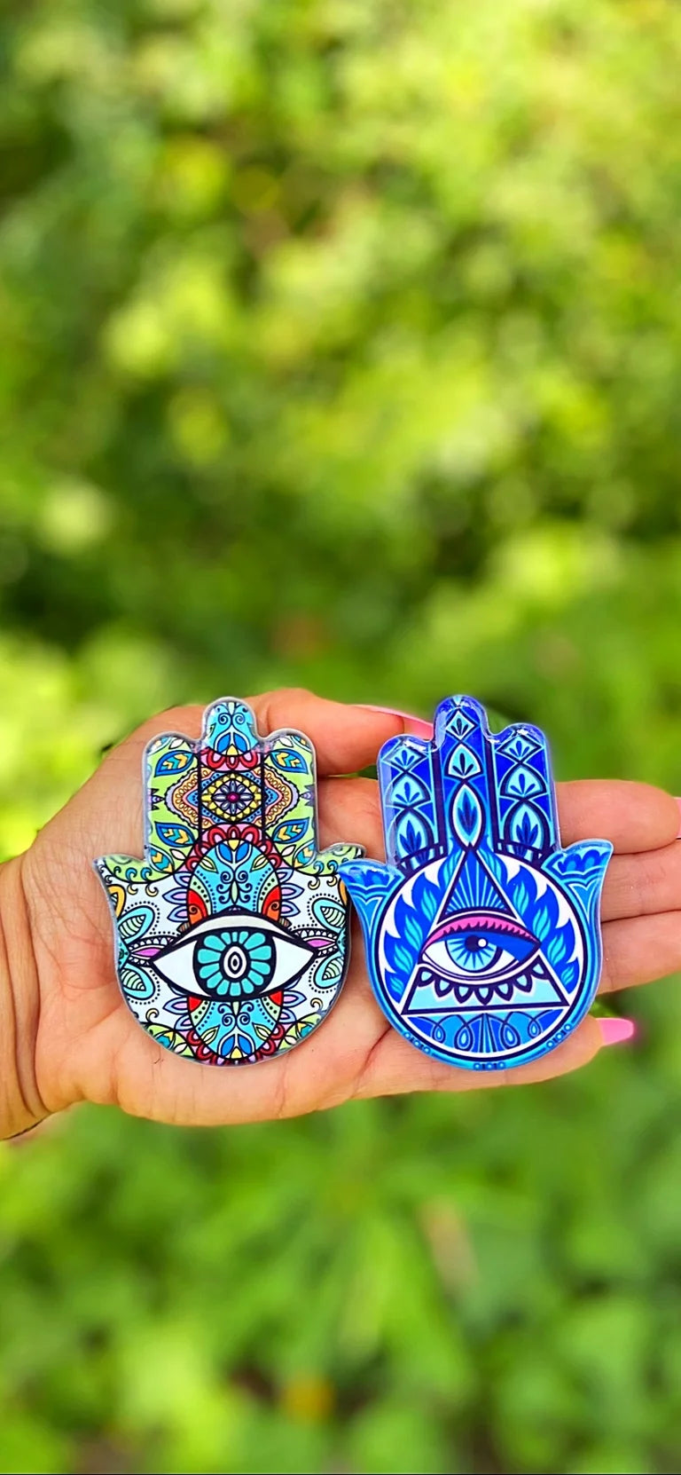 Hamsa Magnets