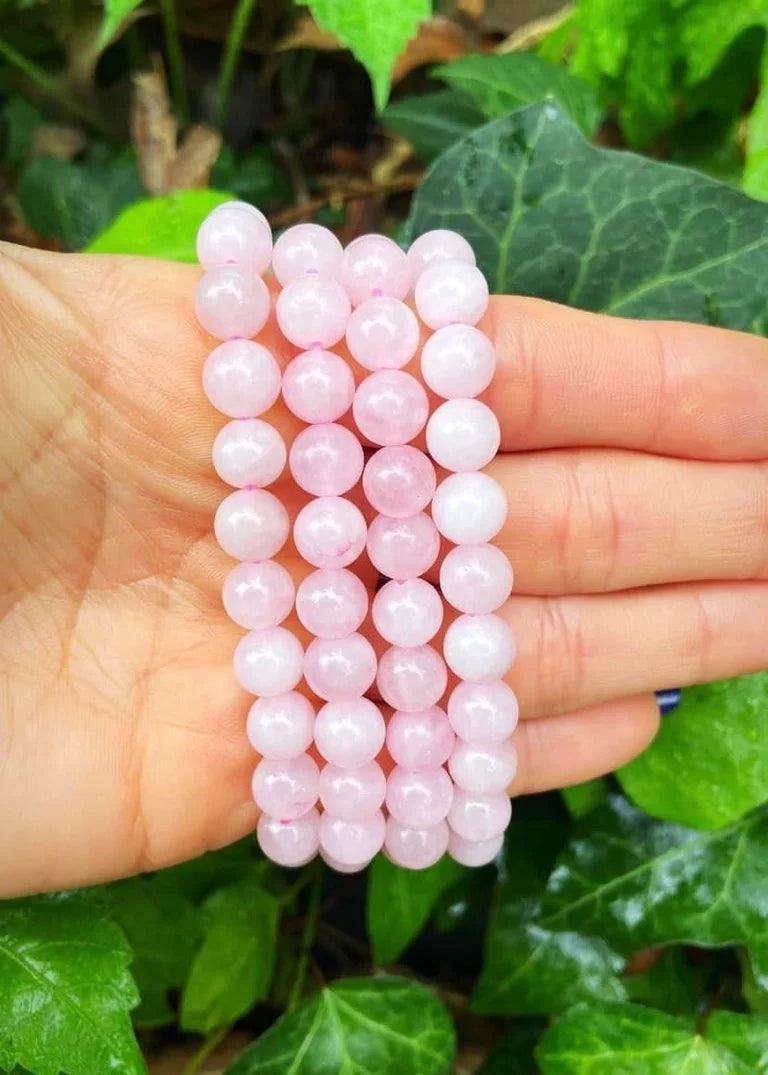 Rose Quartz Bracelets 8mm