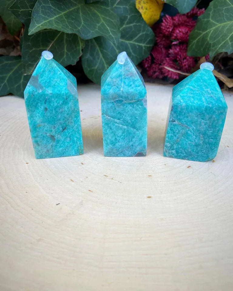 Amazonite Points