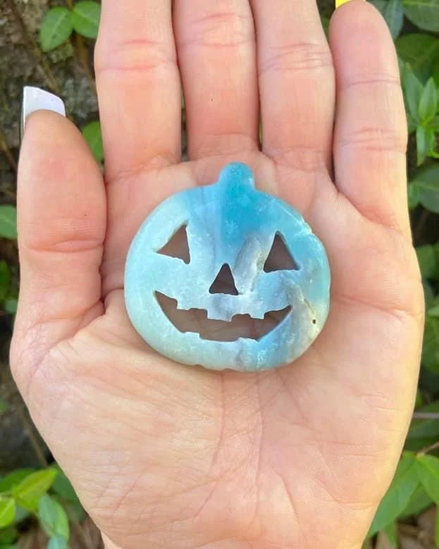 Caribbean Calcite Pumpkin