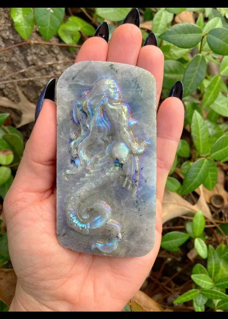 Aura Labradorite Mermaid