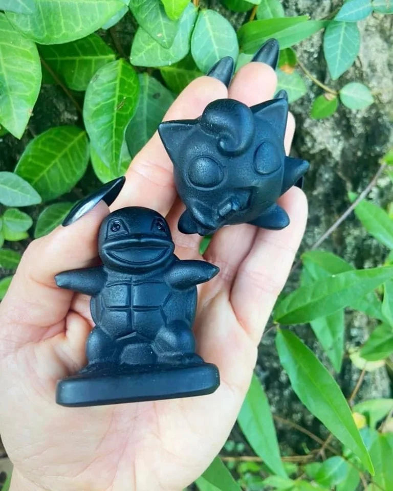 Black Obsidian Pokémon