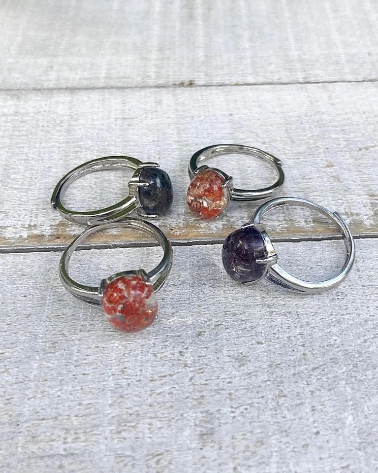 Garden Quartz Rings