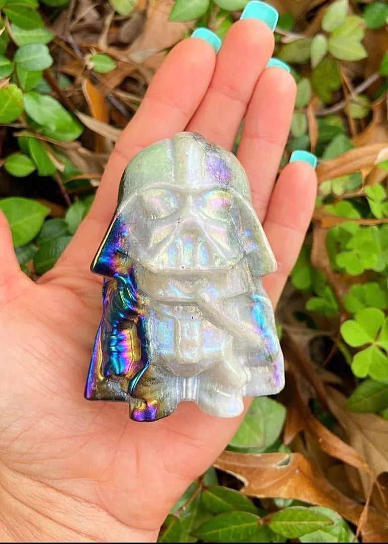 Aura Quartz Darth Vader