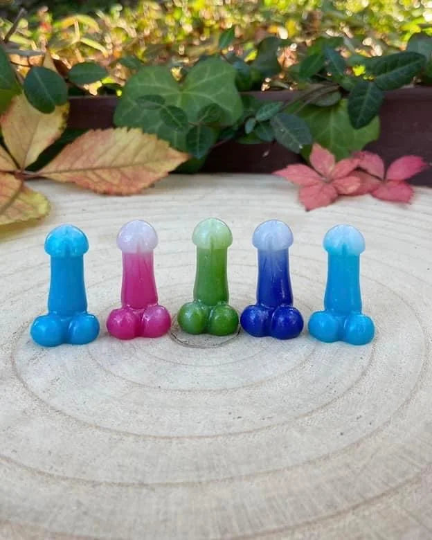 Glow Stone Penis