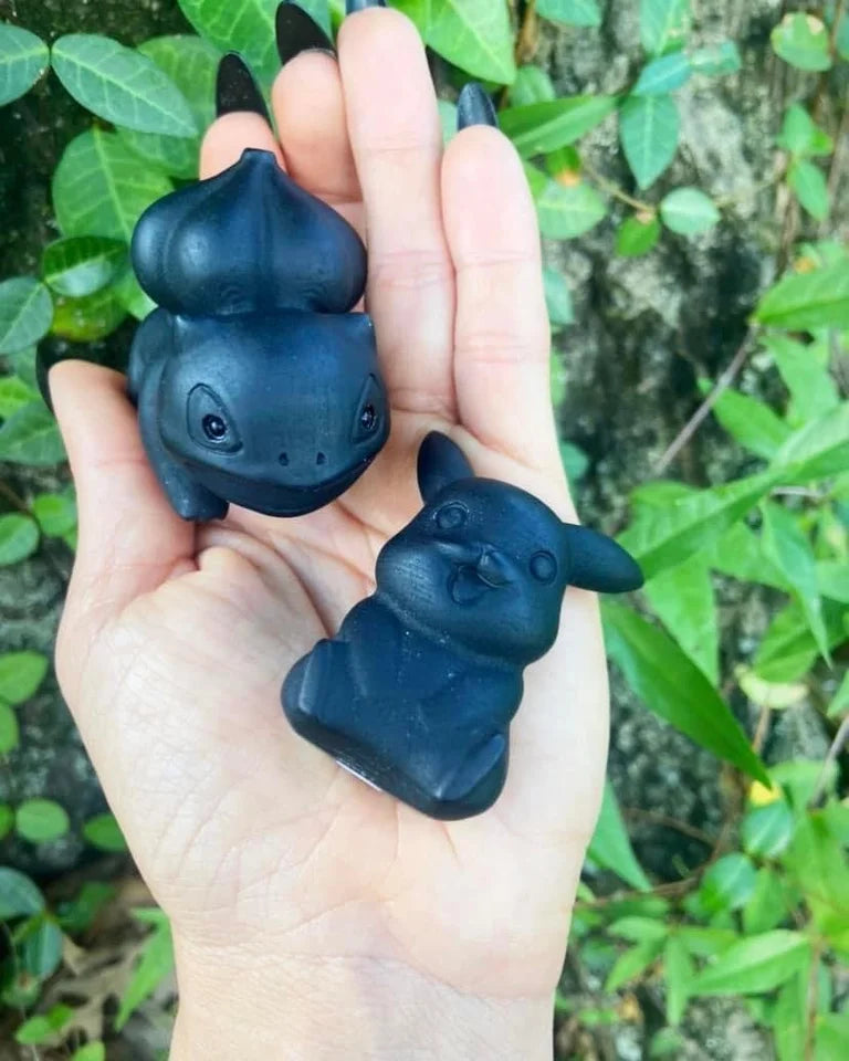 Black Obsidian Pokémon