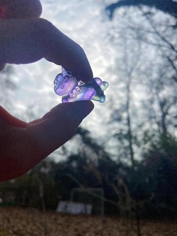 Fluorite Unicorns