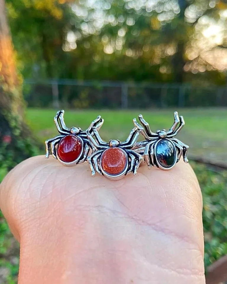 Spider Rings