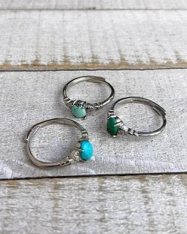 Turquoise Rings