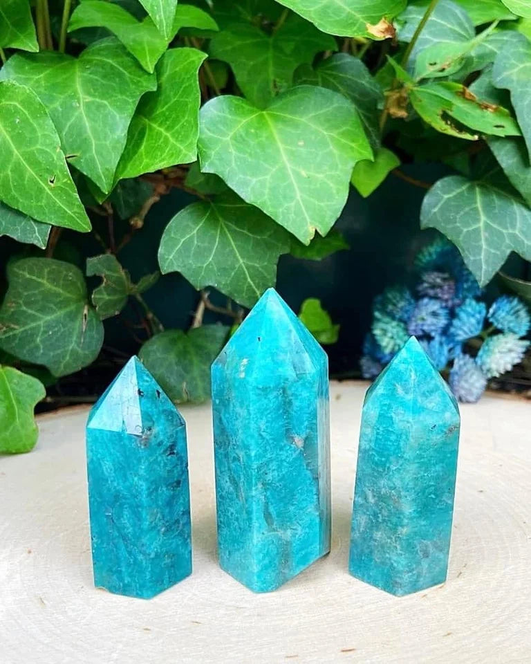 Amazonite Points