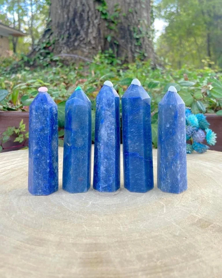 Blue Aventurine Towers